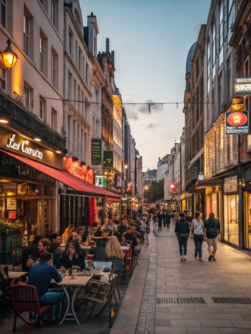 A vibrant cityscape in South America, with a mix of modern and vintage cars on the streets, reflecting the diverse automotive landscape.